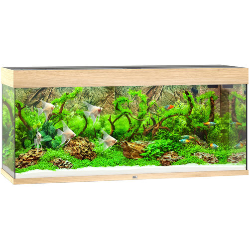 Juwel Juwel aquarium Rio 240 LED met filter, licht eiken.