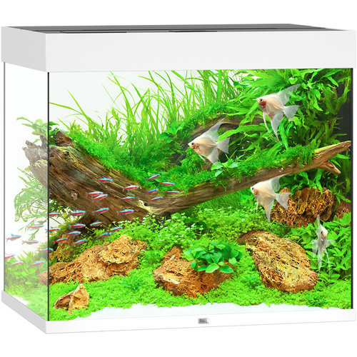 Juwel Juwel aquarium Lido 200 LED met filter, wit.