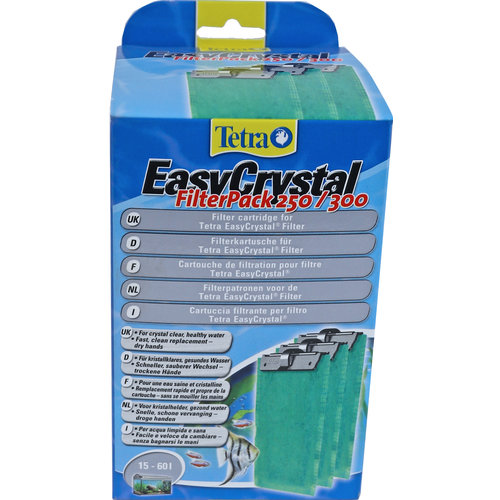 Tetra techniek Tetra Easy Crystal filterpack voor 250/300, pak a 3 stuks.