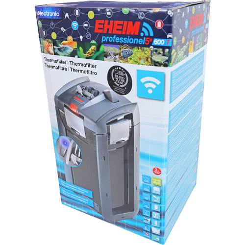 Eheim Eheim thermo-buitenfilter Professional 5e Wifi 600T.