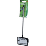 Boon schepnet profi RVS/telescoop rechthoekig, 10 cm.