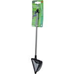 Boon schepnet profi RVS/telescoop driehoekig, 8 cm.