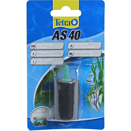 Tetra aquaria onderdelen Tetra uitstroomsteen AS40, 4 cm.