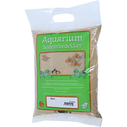 Boon Aqua Deco aquarium zand, zak a 8 kg.