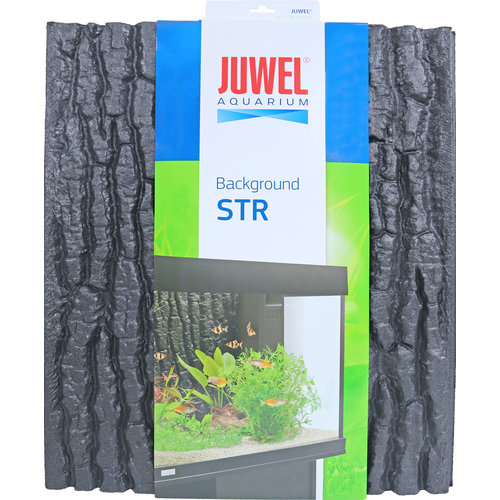 Juwel Juwel achterwand integraal 50x60 cm, zwart.