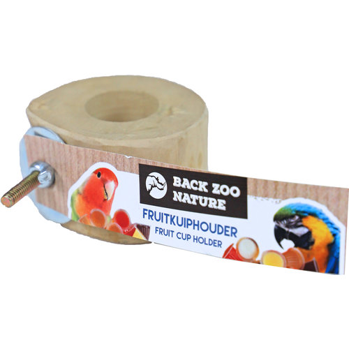 Back Zoo Nature Back Zoo Nature fruitcuphouder java hout 1-cup.