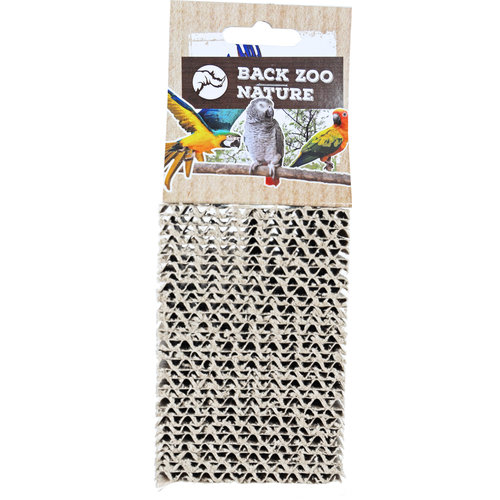 Back Zoo Nature Back Zoo Nature cardboard treat block met klem.