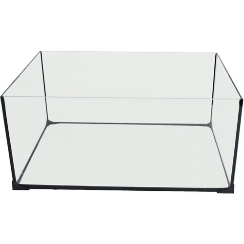 Interzoo Interzoo glazen onderbak, Vision 51. <br /><br />
Afmeting: 51,5x28,7x18,2 cm.