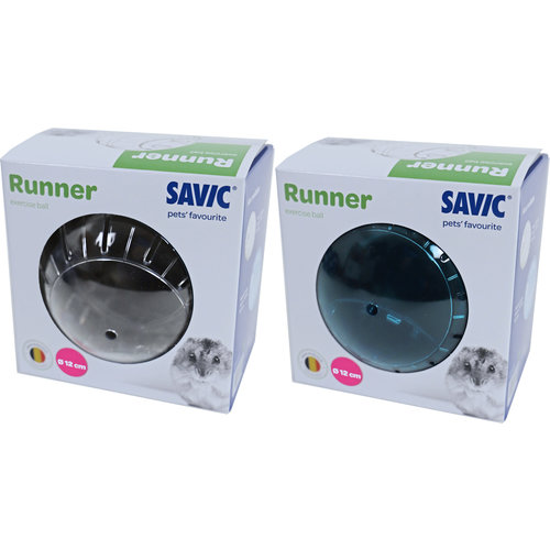 Savic Savic dwerghamster joggingbal Runner small, Ø 12 cm.