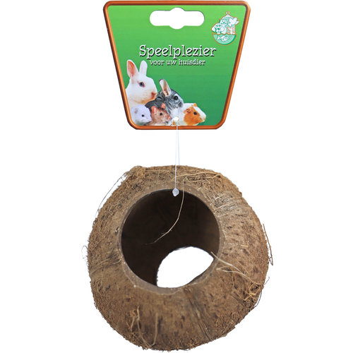 Boon hamsterhuis kokosnoot 3-gaats.