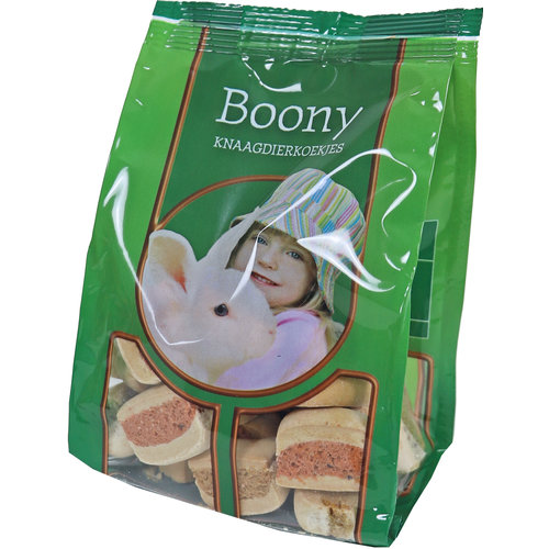 Boony Snacks Boony knaagdiersnack populair mix, 150 gram.