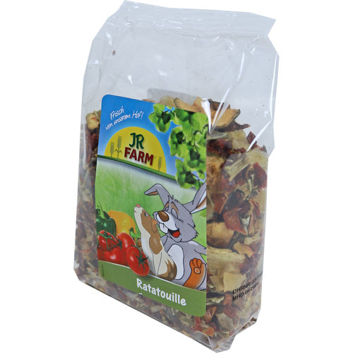 JR Farm JR Farm knaagdier ratatouille, 100 gram. 08249