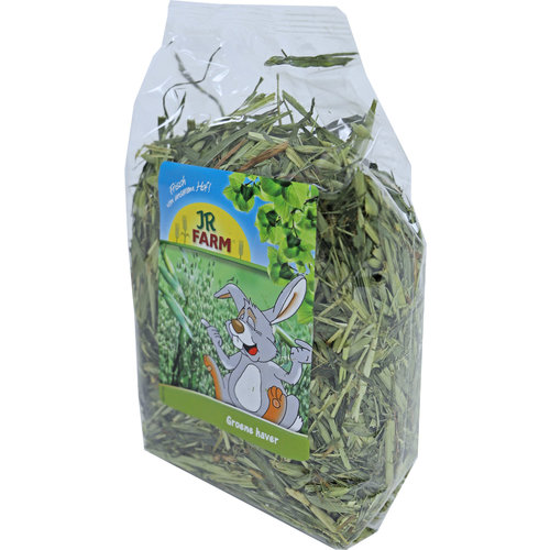 JR Farm JR Farm knaagdier groene haver, 100 gram. 07099