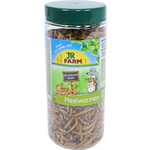 JR Farm JR Farm knaagdier meelwormen, 70 gram. 14951