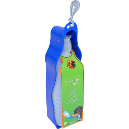 Boon draagbare drinkfles met klem, 750 ml.