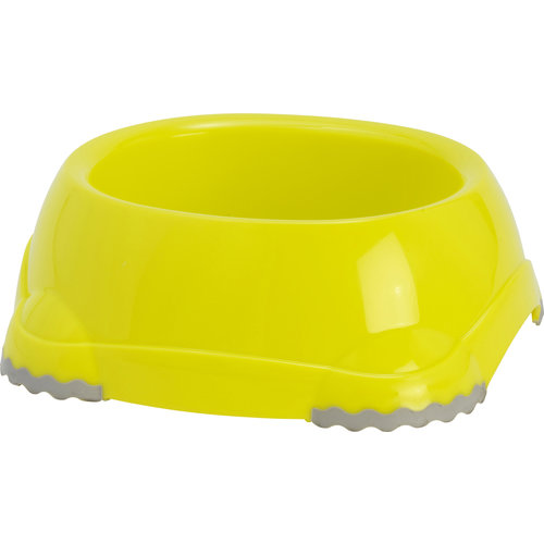 Moderna Moderna eetbak Smarty 2 plastic, 16 cm yellow.