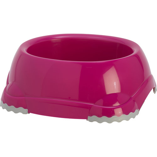 Moderna Moderna eetbak Smarty 4 plastic, 24 cm hot pink.
