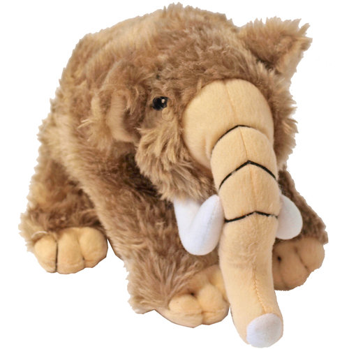 Boon hondenspeelgoed pluche olifant met piep, 22 cm.