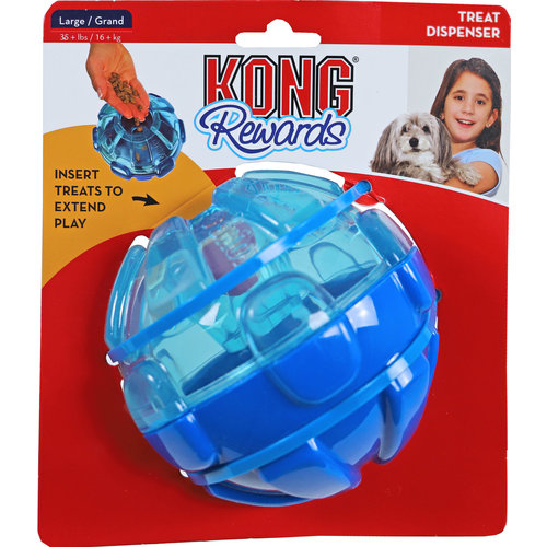 Kong Kong hond Rewards ball, large.