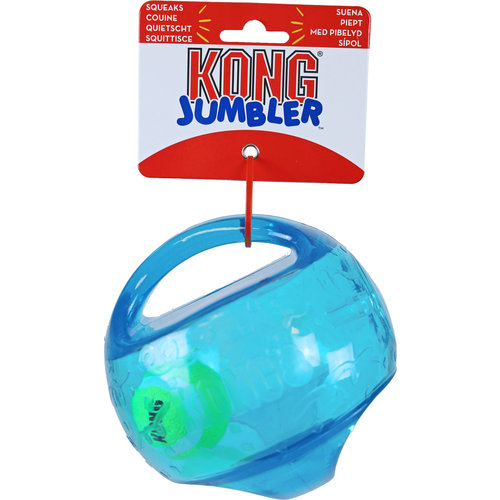 Kong Kong hond Jumbler ball, medium/large.