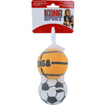 Kong Kong hond Sport sportballen, large net a 2 stuks.