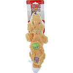 Kong Kong hond Knots Scrunch vos, M/L.