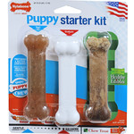 Nylabone Nylabone Puppy Chew, starter kit bone regular.