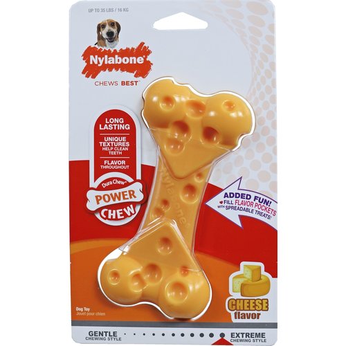 Nylabone Nylabone Dura Chew, cheese bone, wolf.