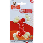 Nylabone Nylabone Extreme Chew double bend met bacon, XS.