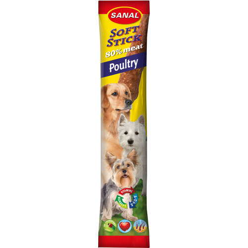 Sanal Sanal hond soft sticks, poultry