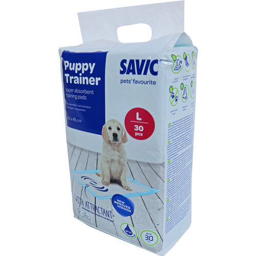 Savic Savic puppy trainer large, pak a 30 navulpads.