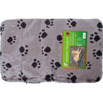 Boon draadkooikussen anti-slip grijs/paw voor nr. 1, 59x41 cm.