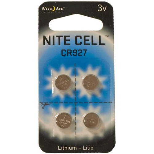 Nite-Ize Nite-Ize Nite Cell batterij 3 Volt voor Pet Lit, pak à 4 stuks.