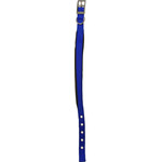 Boon Dog fashion Boon Dog fashion halsband nylon “SP” dubbel 20 mm x 45 cm, blauw.