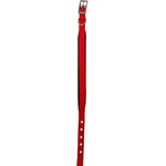 Boon Dog fashion Boon Dog fashion halsband nylon “SP” dubbel 25 mm x 55 cm, rood.