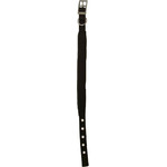 Boon Dog fashion Boon Dog fashion halsband nylon “SP” dubbel 25 mm x 55 cm, zwart.