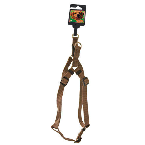Boon Boon Dog fashion BH-tuig nylon 15 mm x H40-B55 cm, bruin.