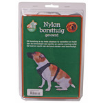 Boon Boon borsttuig nylon verstelbaar gevoerd, S.