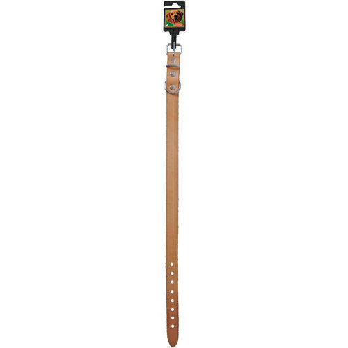 Boon Dog fashion Boon Dog fashion halsband, 22 mm/55 cm, naturel.