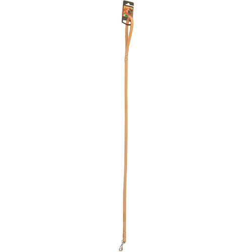 Boon Dog fashion Boon Dog fashion lijn met karabijnhaak, 12 mm/100 cm, naturel.