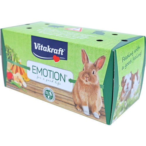 Vitakraft Vitakraft cavia/konijnen-transportdoos, karton.