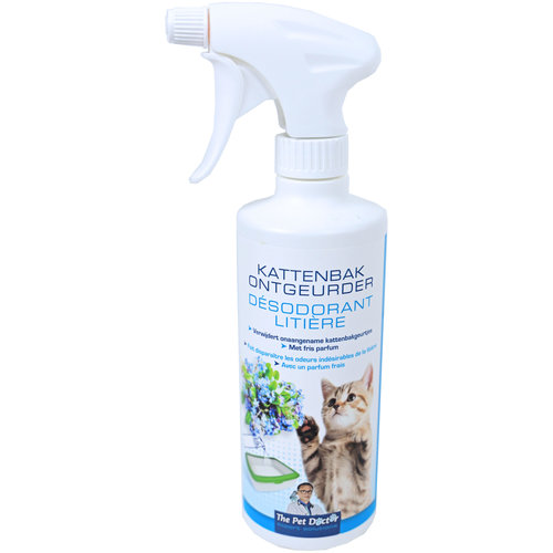 Pet Doctor The Pet Doctor kattenbak ontgeurder, 500 ml.