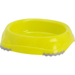 Moderna Moderna kattendrinkschotel Smarty plastic, yellow.