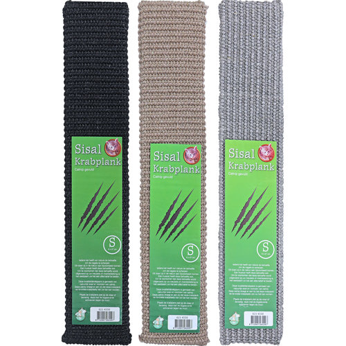 Boon krabplank sisal met catnip S, 8x47 cm.