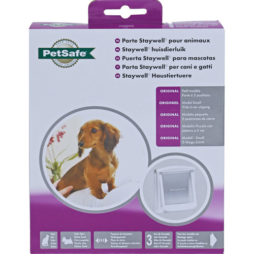 PetSafe PetSafe kattendeur 715, wit/transparant.