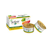 Schesir Schesir Dog Chicken & Ham 4x85 gr.