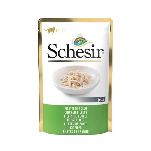 Schesir Schesir Cat Chicken Fillets 85 gr.