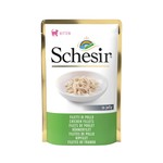 Schesir Schesir Kitten Chicken Fillets 85 gr.