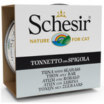 Schesir Schesir Cat Jelly Tuna with Seabass 85 gr.