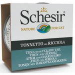 Schesir Schesir Cat Jelly Tuna with Yellow Tail 85 gr.